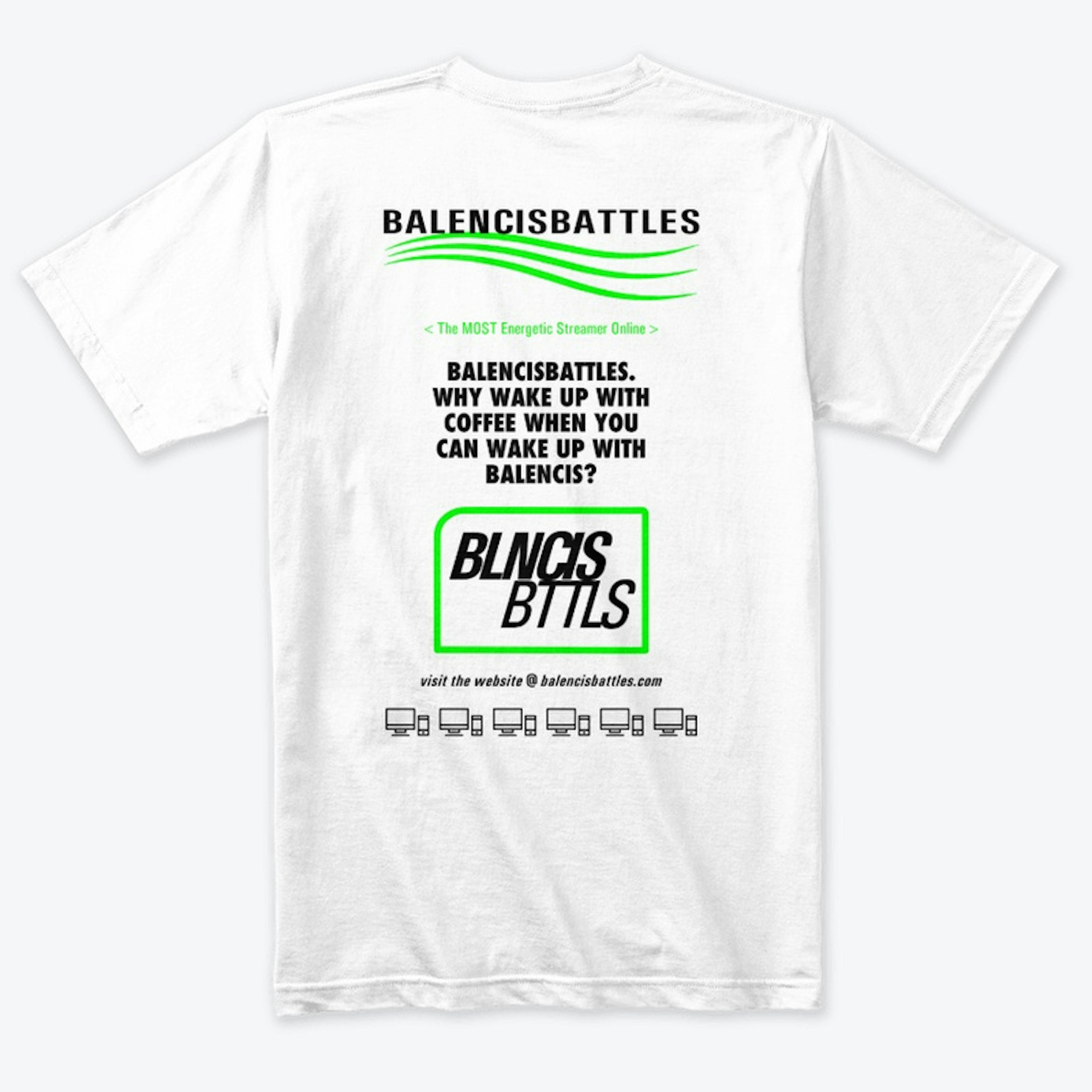 Balencis Wake Up 2021 Tri-Blend T-Shirt