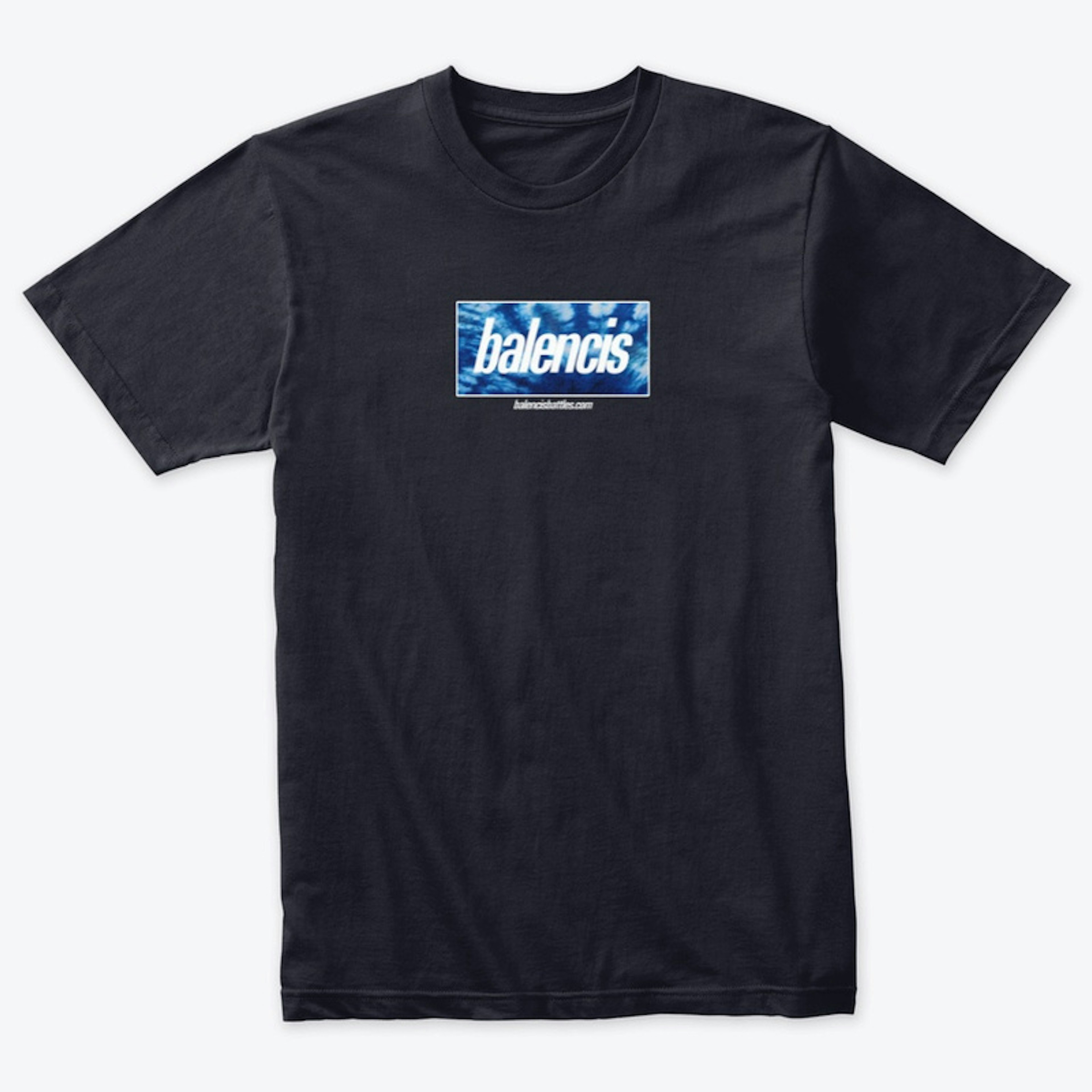 Balencis Box Logo 2021 Tri-Blend T-Shirt