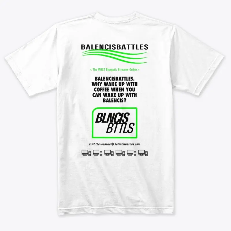 Balencis Wake Up 2021 Tri-Blend T-Shirt